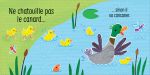 Ne chatouille pas le canard ! page intérieure