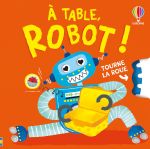 A table, robot ! couverture