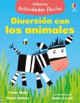 Diversión con los animales cubierta