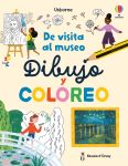 De visita al museo - Dibujo y coloreo cubierta