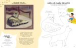 De visita al museo - Dibujo y coloreo página interior