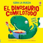 El dinosaurio comelotodo cubierta