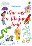 ¿Qué vas a dibujar hoy? cubierta