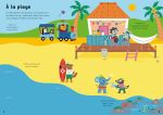 En vacances page intérieure