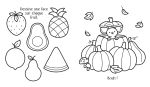 Dessins et coloriages trop mignons page intérieure