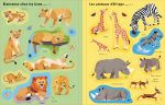 Le parc animalier page intérieure