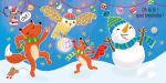 Ne chatouille pas le bonhomme de neige ! page intérieure