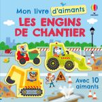 Les engins de chantier couverture
