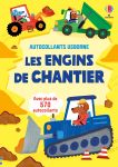 Les engins de chantier couverture