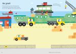 Les engins de chantier page intérieure