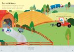 Les engins de chantier page intérieure