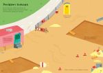 Les engins de chantier page intérieure