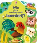 Wie zie je vandaag op de boerderij? boekomslag