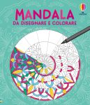 Mandala da disegnare e colorare copertina