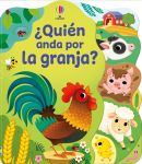 ¿Quién anda por la granja? cubierta