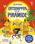 Ontsnappen uit de piramide boekomslag