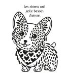 Chiens mignons page intérieure