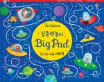 집중력 놀이 Big pad 신나는 미로 대탐험 book cover