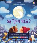 꼬꼬마 호기심 퐁퐁 플랩북 왜 달이 떠요? book cover