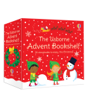 The Usborne Advent Bookshelf book cover
