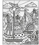 In riva al mare pagina interna