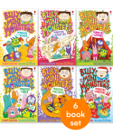 Billy and the Mini Monsters 6 Book Set  spread