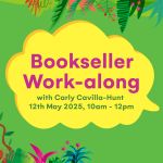 Bookseller Work Along May 12th 2025 spread