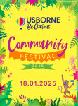 Usborne Community Festival 2025 book cover