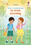 De eerste schooldag boekomslag