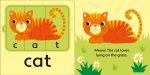 First Words Jigsaw Book: Animals spread