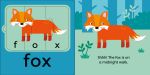First Words Jigsaw Book: Animals spread