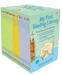 My First Reading Library | Usborne | Be Curious