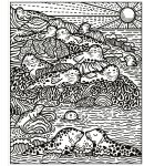 In riva al mare pagina interna