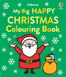 My Big Happy Christmas Colouring Book book cover