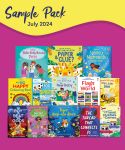 July 24 New Title Sample Pack spread
