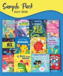 July 25 New Title Sample pack book cover