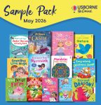 May 26 New Title Sample Pack spread