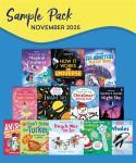 November 25 New Title Sample Pack spread
