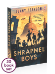 Shrapnel Boys 30 Book Classroom Set spread