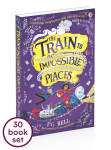 Train to Impossible Places 30 Book Classroom Set spread