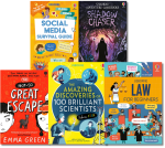 World Book Day Secondary Book Bundle 2026  spread