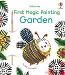 First Magic Painting Garden book cover