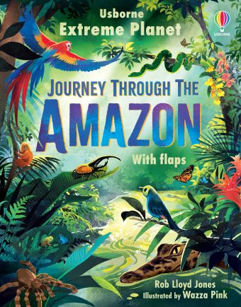 Extreme Planet: Journey Through The Amazon book cover