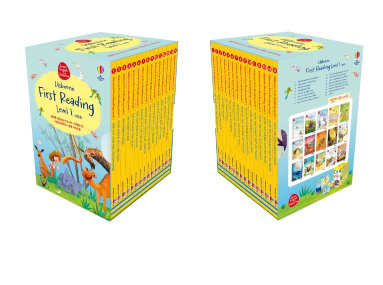 Usborne First Reading Level 1 시리즈