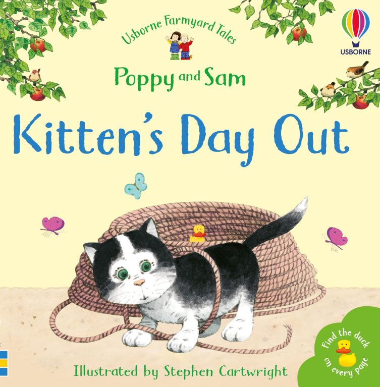 Kitten's Day Out