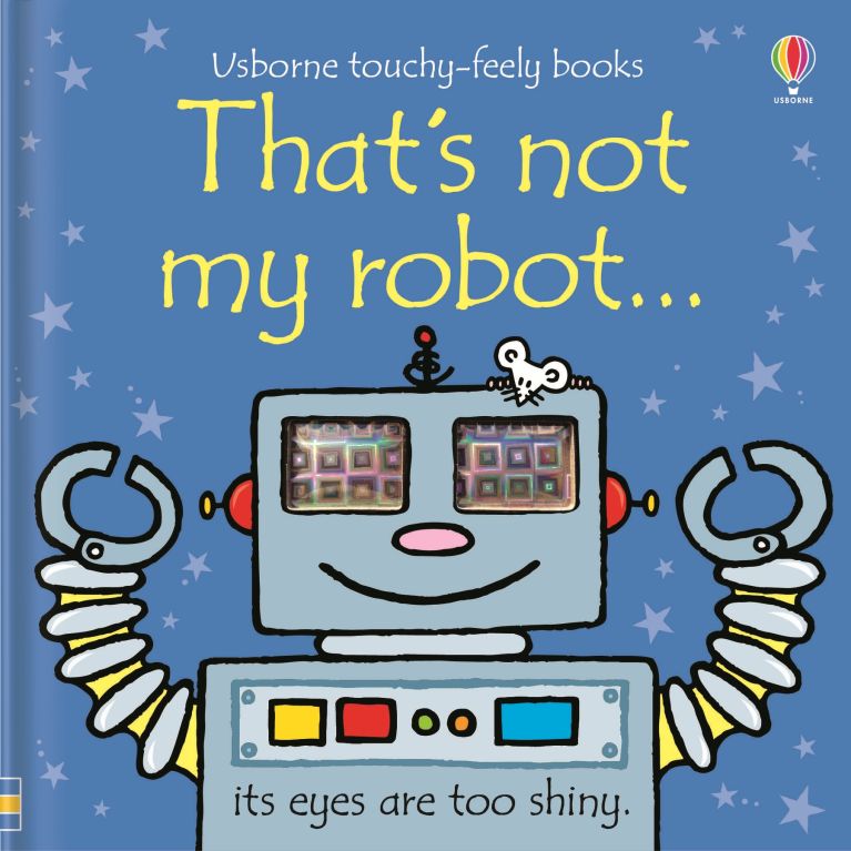 That's not my robot…