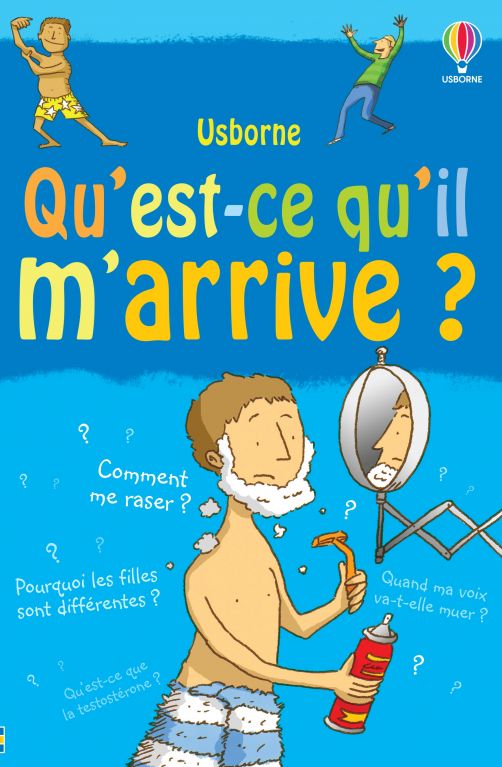 Qu'est-ce qu'il m'arrive ?