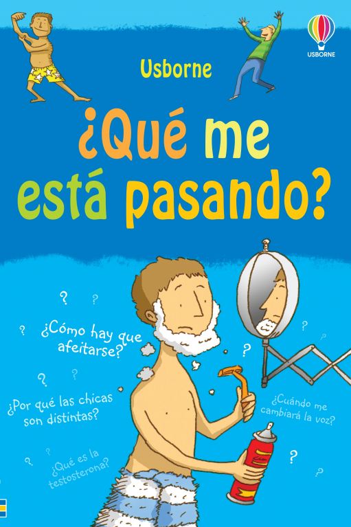 ¿Qué me está pasando? (Chico)