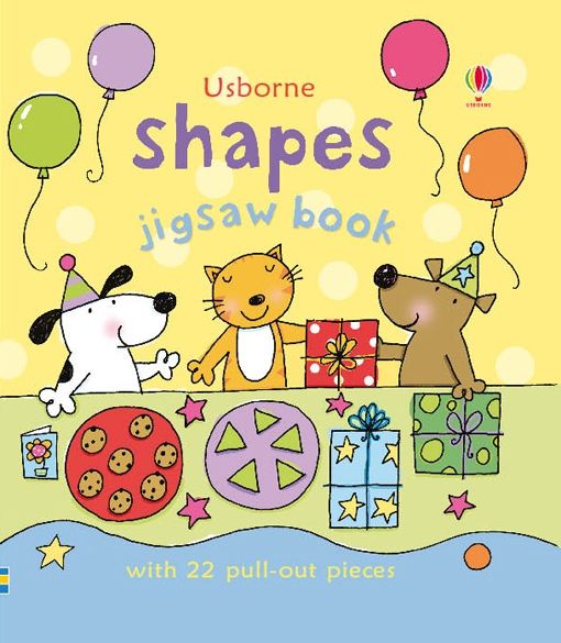 Shapes Jigsaw Book