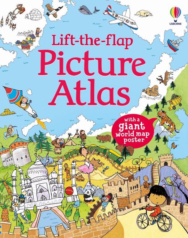 Lift-the-Flap Picture Atlas